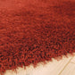 Tapis de salon shaggy FLOOD Rouge - Novatrend 