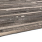 Tapis Salon Luxe Cuir de Vache PAMPA Stripes - Novatrend 