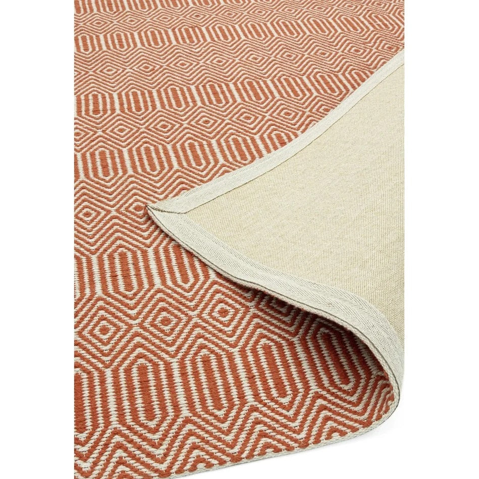 Tapis Laine et Coton tissé main style berbère SILWAN - Novatrend 