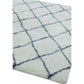 Tapis moderne style berbère BLUE DIAMOND - Novatrend 