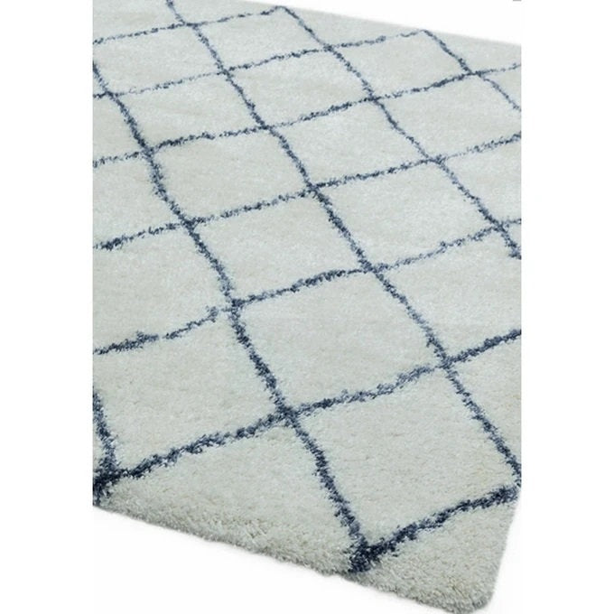 Tapis moderne style berbère BLUE DIAMOND - Novatrend 