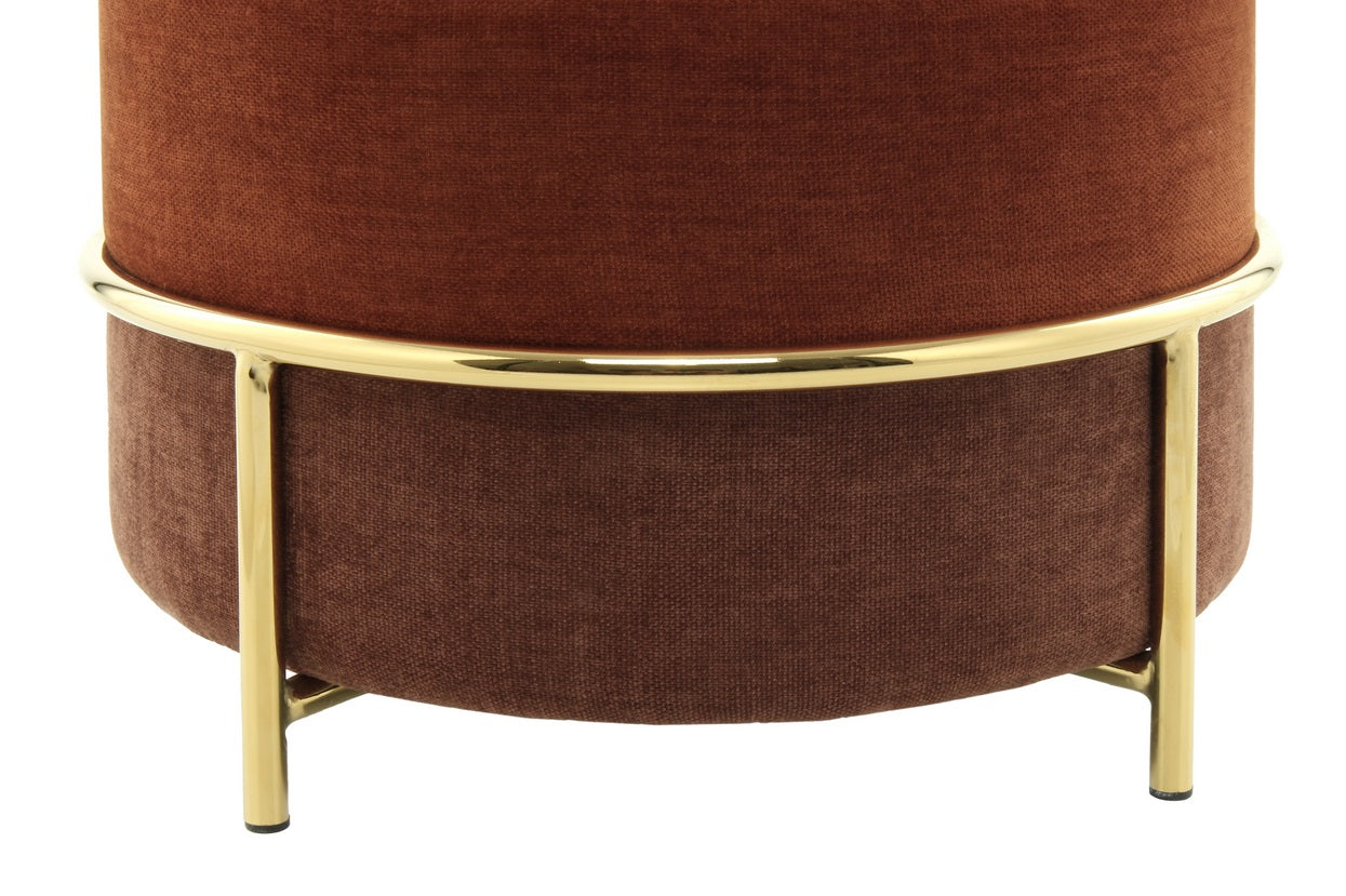 Tabouret design tricolore GILDA