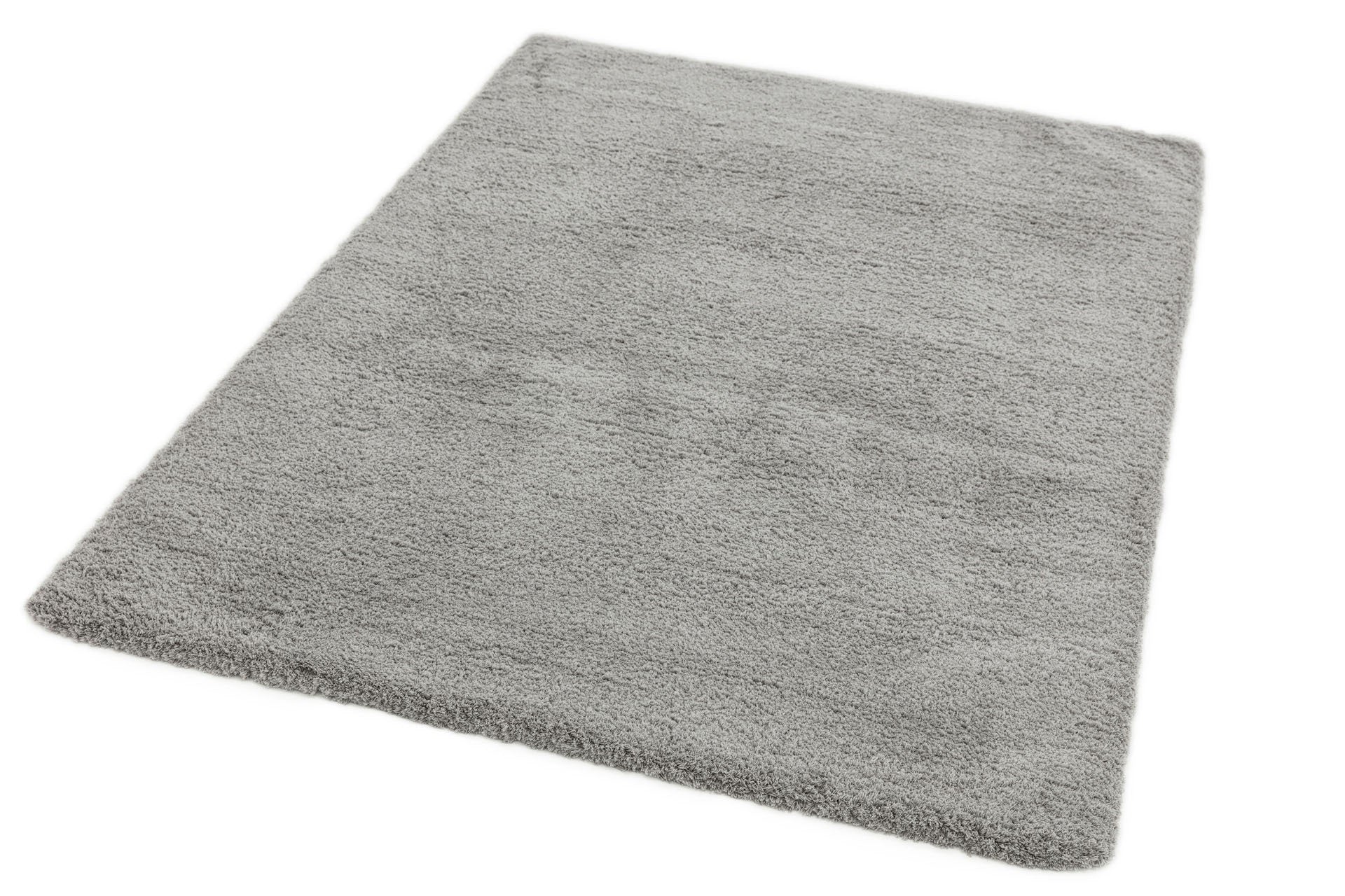 Tapis de salon shaggy moderne TITO Gris - Novatrend 