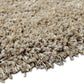 Tapis de salon Moderne poils longs DONNA Beige - Novatrend 