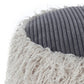 Pouf style fourrure ROMEO - Novatrend 