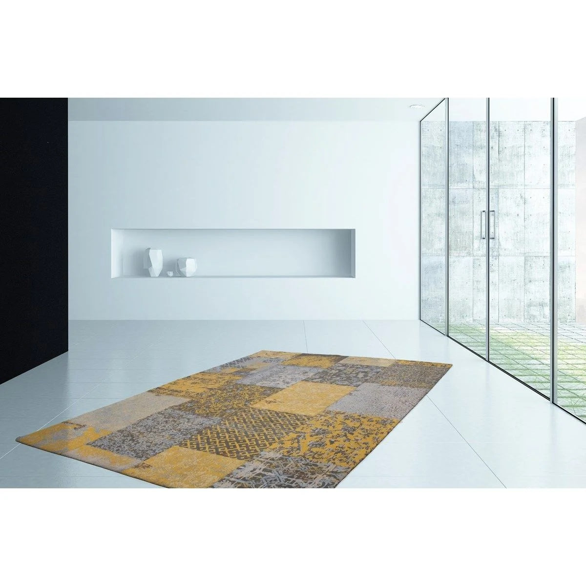 Alfombra de salón moderna de algodón DAKAR