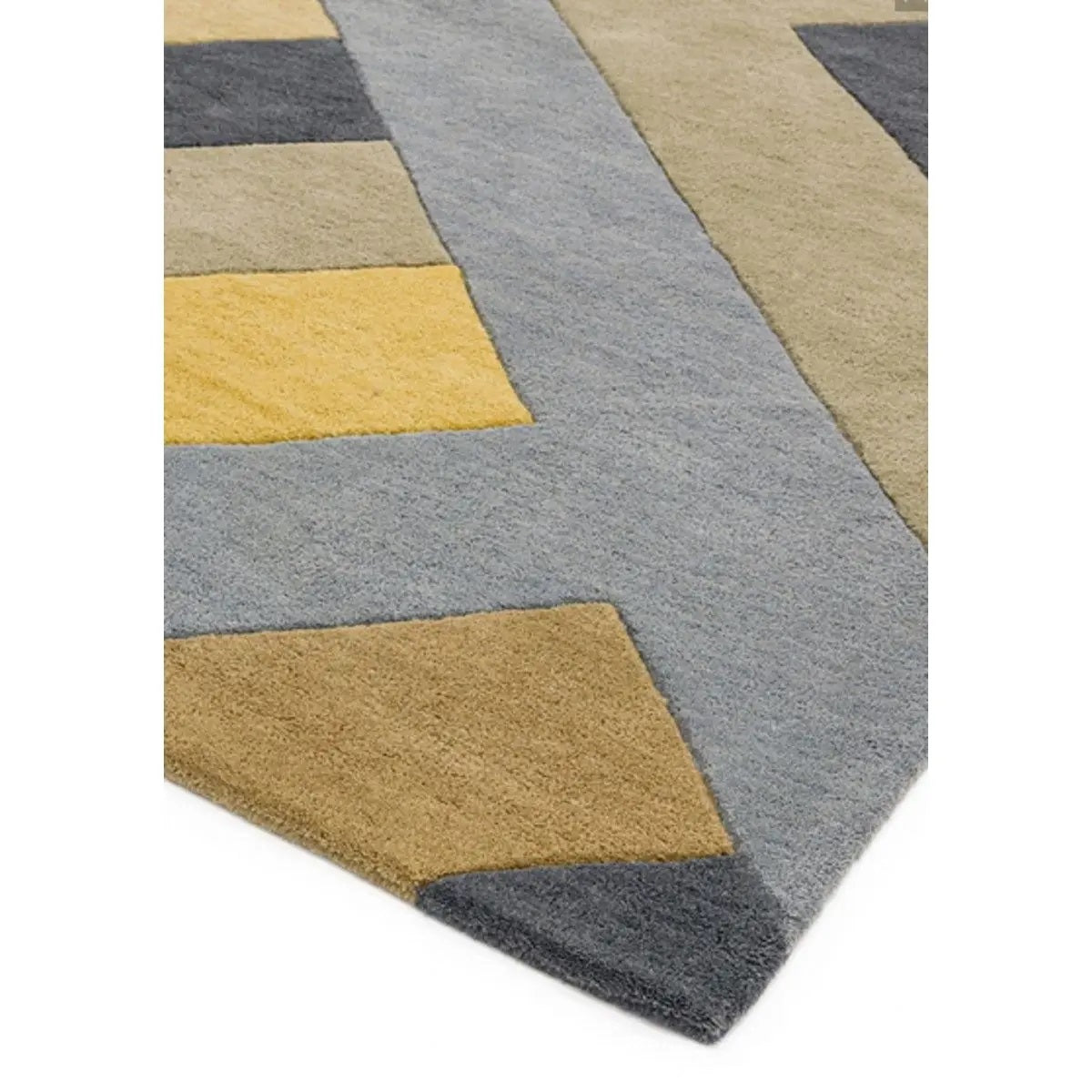 Tapis pure laine tufté main ZIGO - Novatrend 