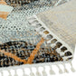 Tapis de salon à franges style berbère OMAR
