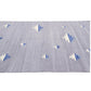 Tapis de salon moderne réversible coton LANAI