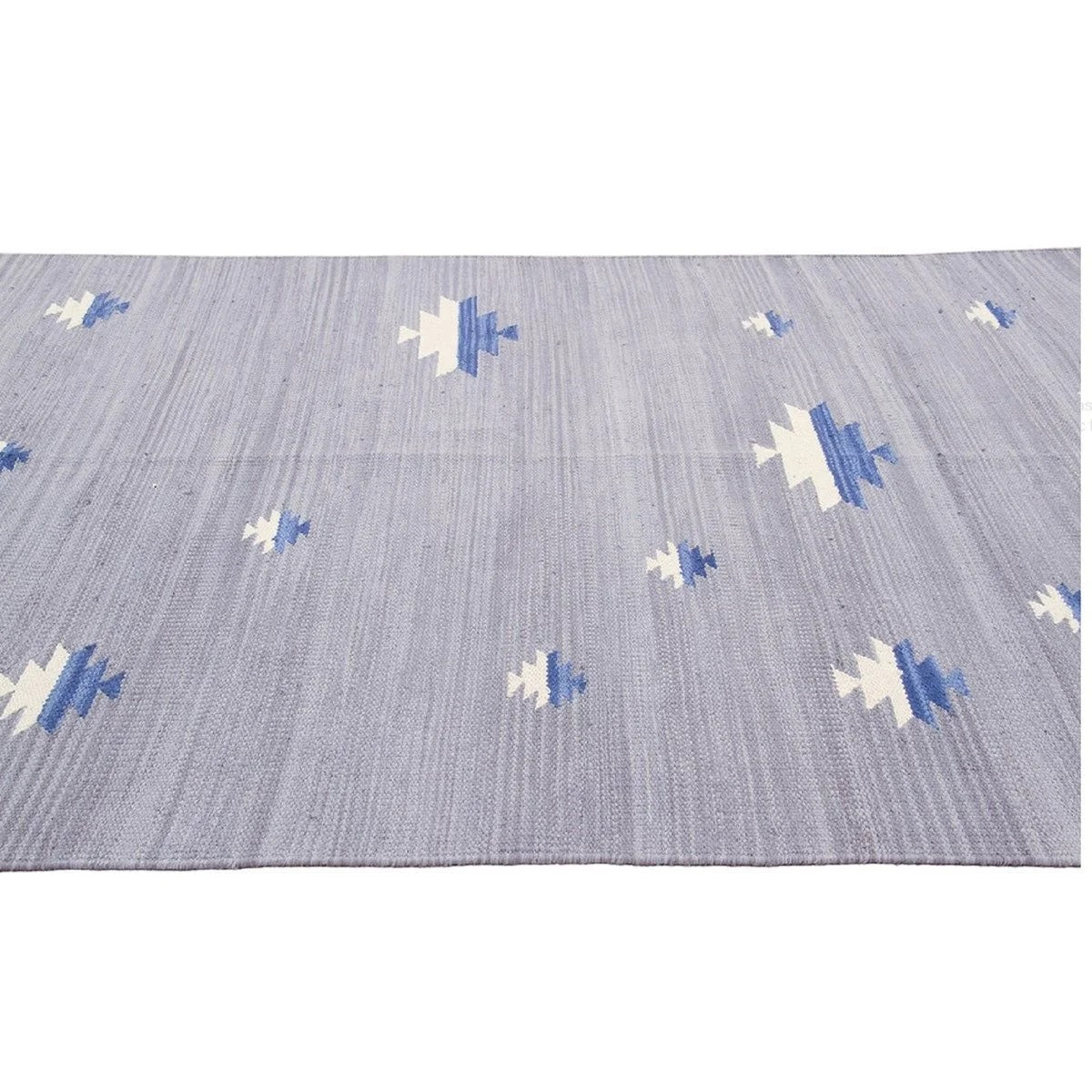 Tapis de salon moderne réversible coton LANAI