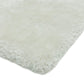 Tapis salon confort shaggy SPLASH Blanc - Novatrend 