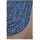 Tapis rond ou oval style jute intérieur extérieur JUTY - Novatrend 
