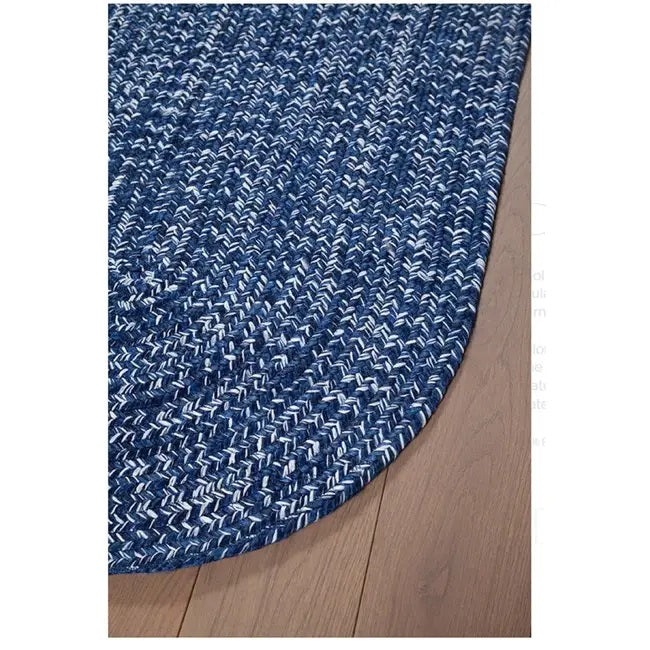 Tapis rond ou oval style jute intérieur extérieur JUTY - Novatrend 