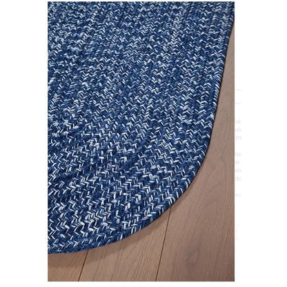 Tapis rond ou oval style jute intérieur extérieur JUTY - Novatrend 