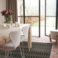 Tapis intérieur extérieur tissé plat LOGGIA - Novatrend 