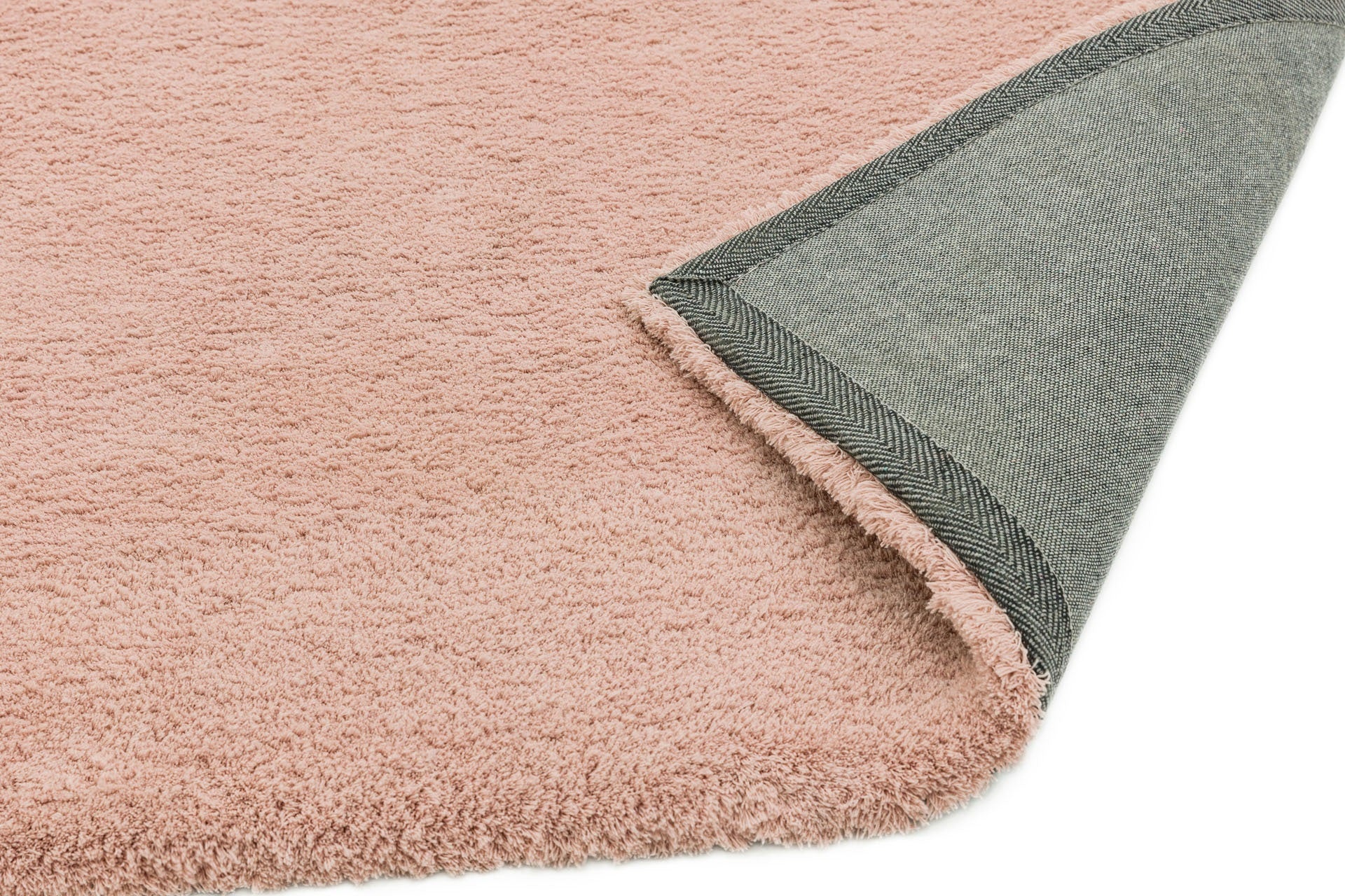 Tapis de salon shaggy moderne TITO Rose - Novatrend 