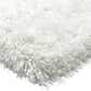 Tapis de salon shaggy FLOOD Blanc - Novatrend 