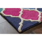 Tapis de salon en laine ROSITA - Novatrend 