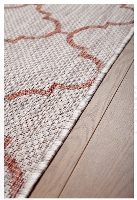 Tapis intérieur extérieur tissé plat TREY - Novatrend 