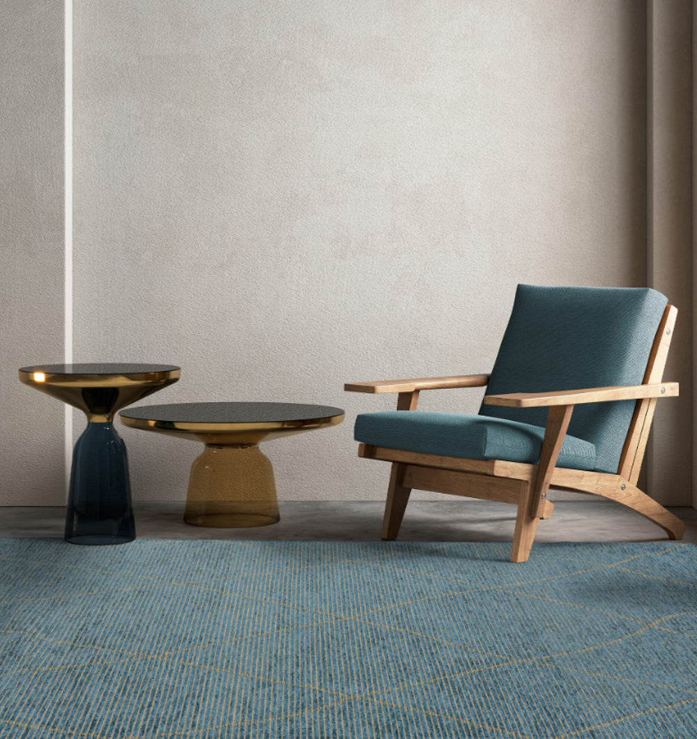 DAKAR modern cotton living room rug