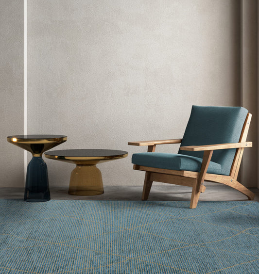 Alfombra de salón moderna de algodón DAKAR