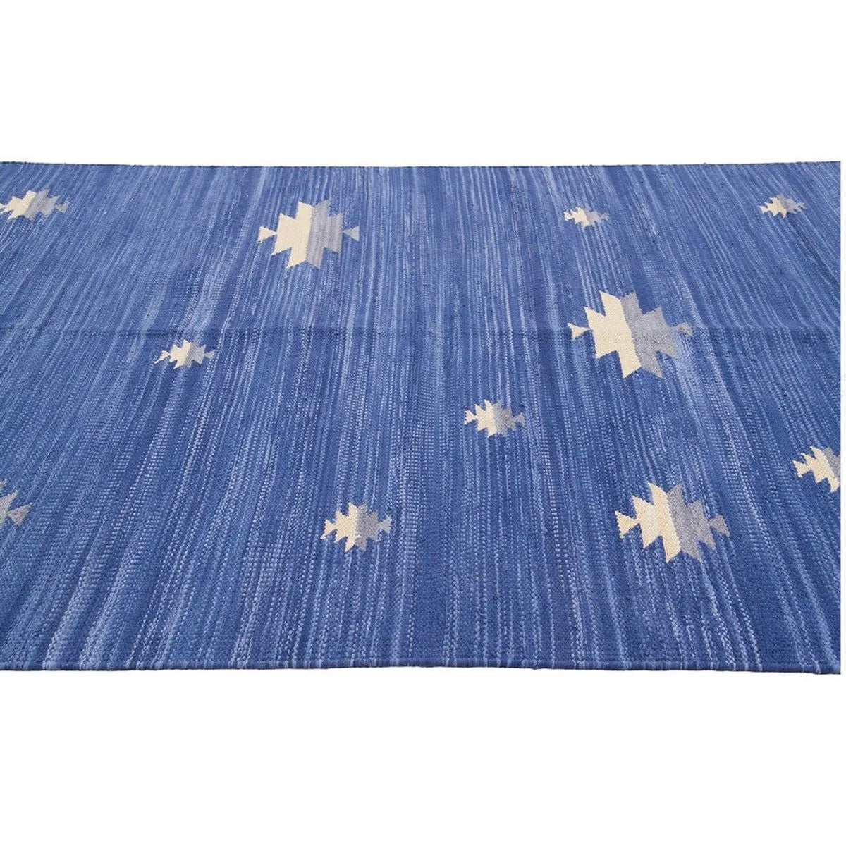 Tapis de salon moderne réversible coton LANAI