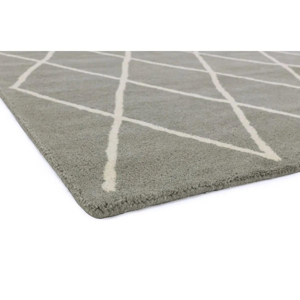 Tapis pure laine style berbère DIAMOND - Novatrend 