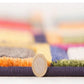 Tapis design et coloré WHIRL - Novatrend 