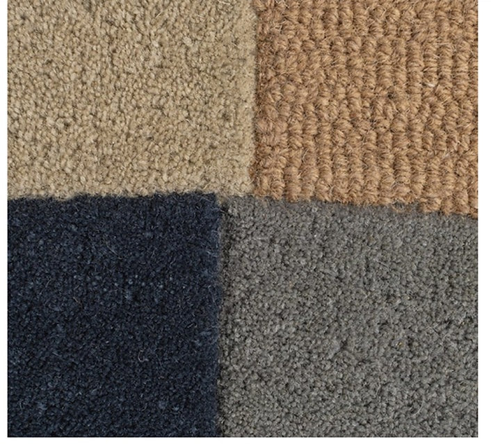 Tapis de salon moderne pure laine ARCHO - Novatrend 