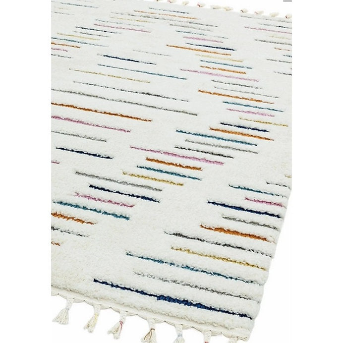 Tapis moderne à franges HARMONY - Novatrend 