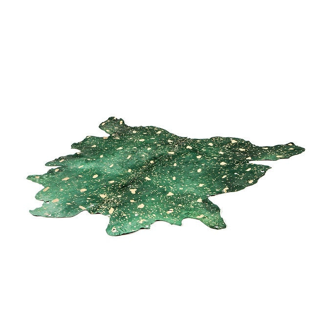 Tapis en peau de vachette cuir véritable FLY - Novatrend 