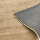 Tapis de salon moderne Uni LAME Or