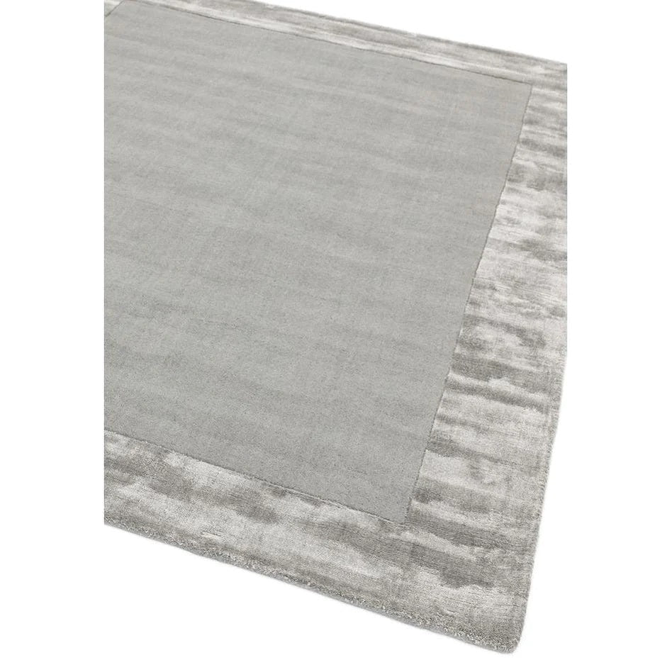Tapis Laine fait main TOSCA Argent - Novatrend 