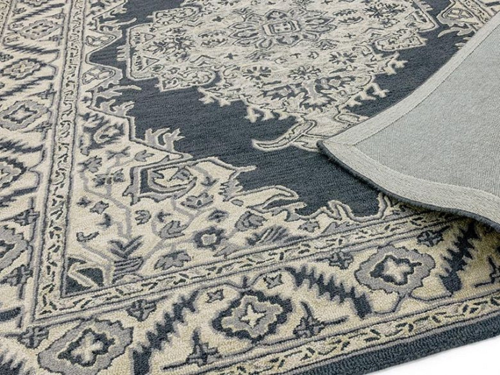 Tapis style orient en laine BONDI SHADOW - Novatrend 