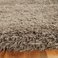 Tapis de salon shaggy FLOOD Taupe - Novatrend 