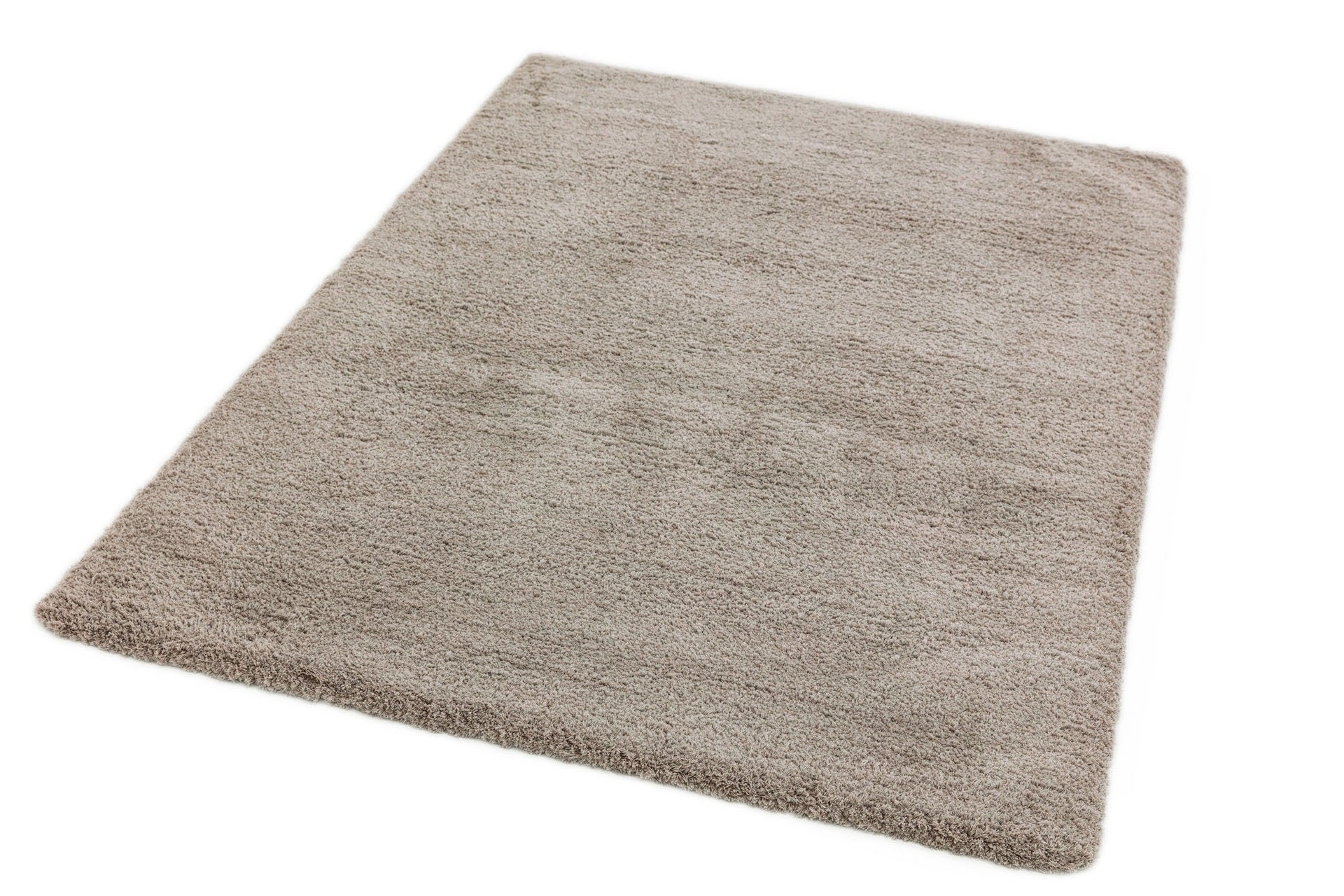 Tapis de salon shaggy moderne TITO Mocha - Novatrend 