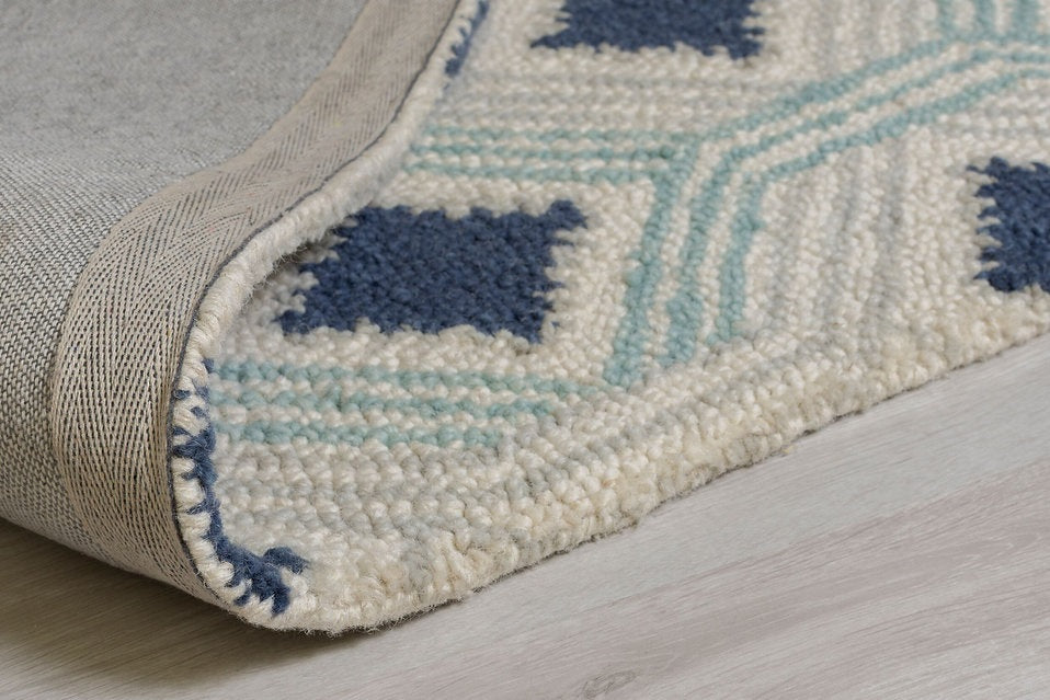 Tapis de salon moderne en laine MIKO - Novatrend 
