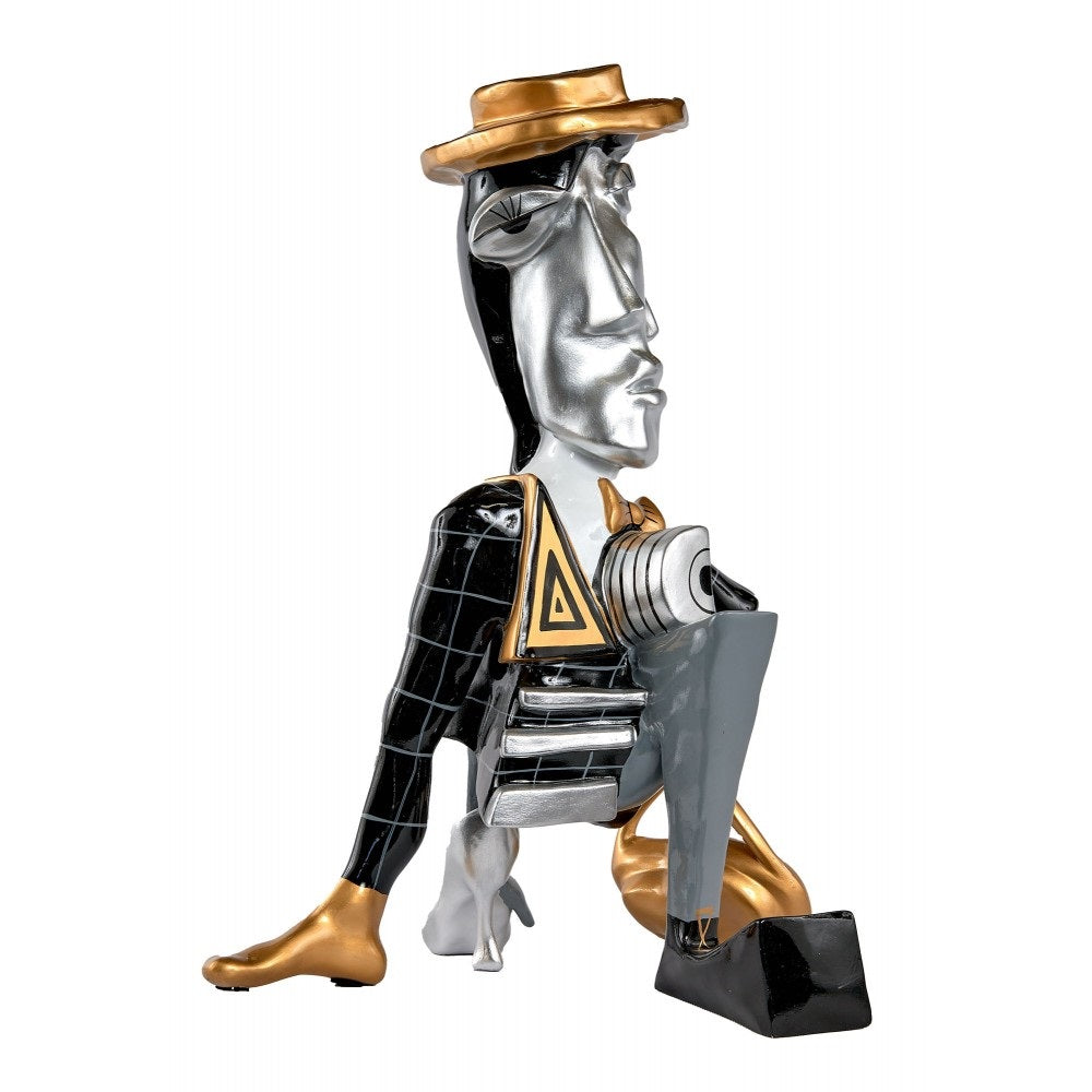 Sculpture moderne statue Majordome - Novatrend 