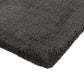 Tapis de salon shaggy moderne TITO Noir - Novatrend 