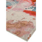 Tapis de salon moderne tissé plat EMILIO SUNDOWN
