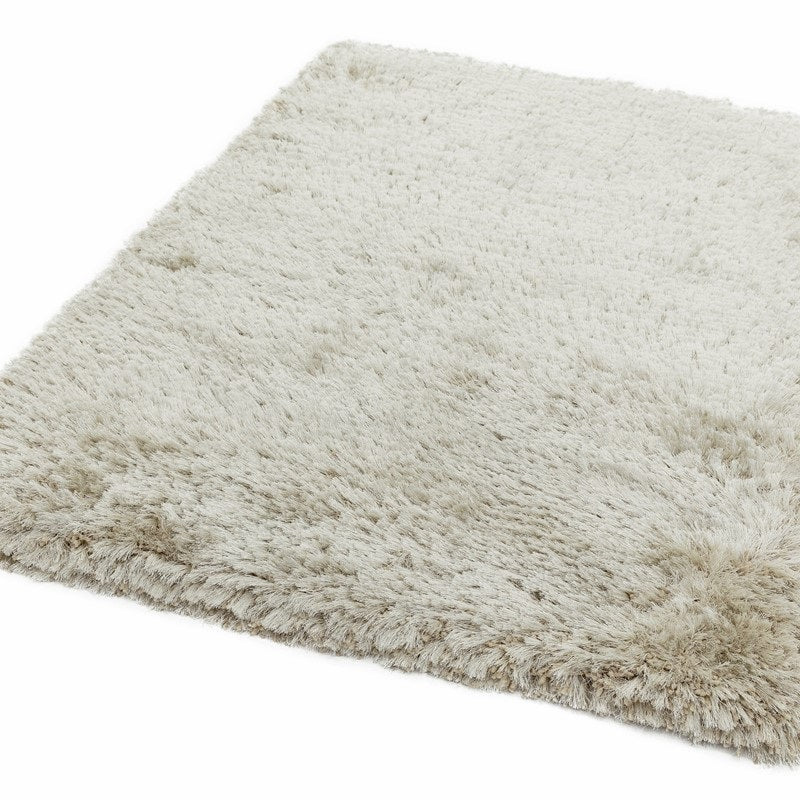 Tapis salon confort shaggy SPLASH Beige - Novatrend 