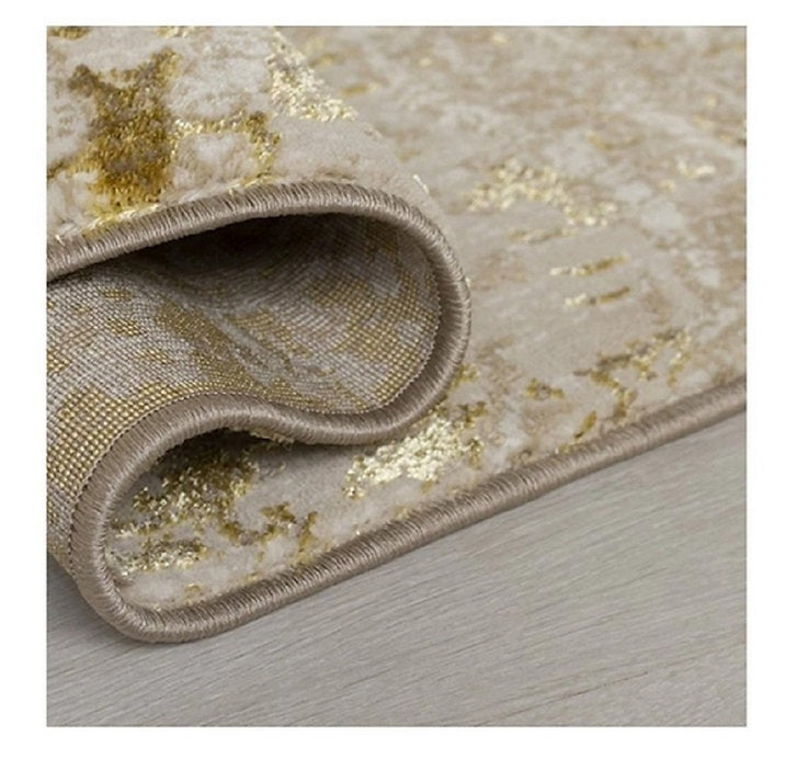 Tapis de salon moderne tissé plat PEPPER - Novatrend 