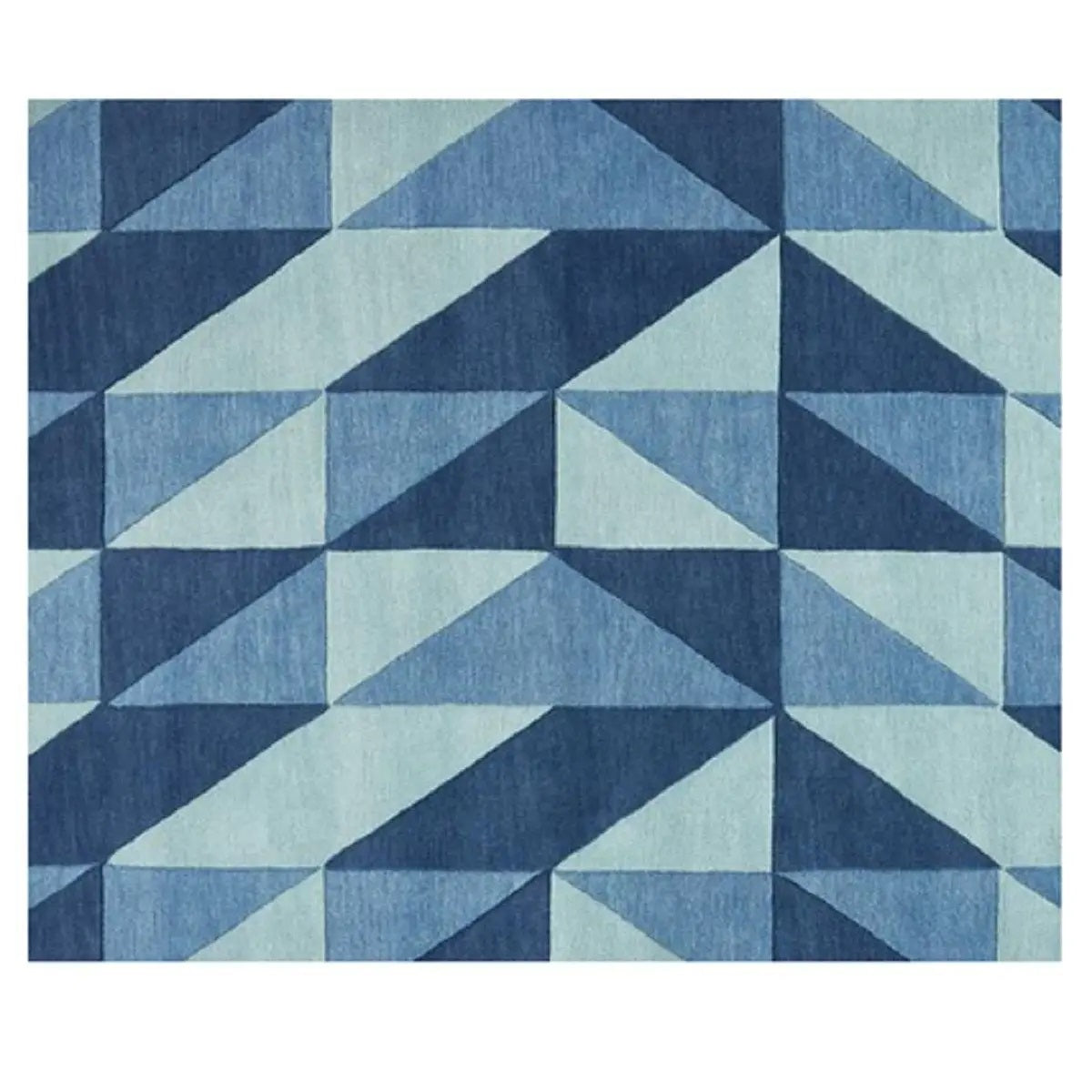 Tapis de salon laine Design ATOLL - Novatrend 