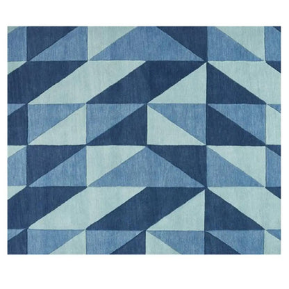 Tapis de salon laine Design ATOLL - Novatrend 