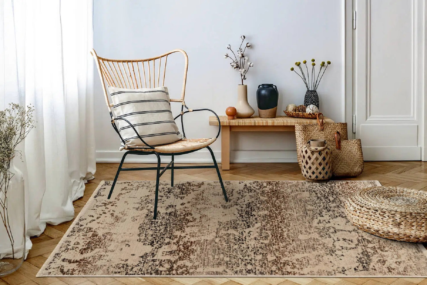 Tapis de salon moderne RUCHA