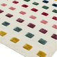 Tapis de salon moderne laine et viscose THEO JEWEL - Novatrend 
