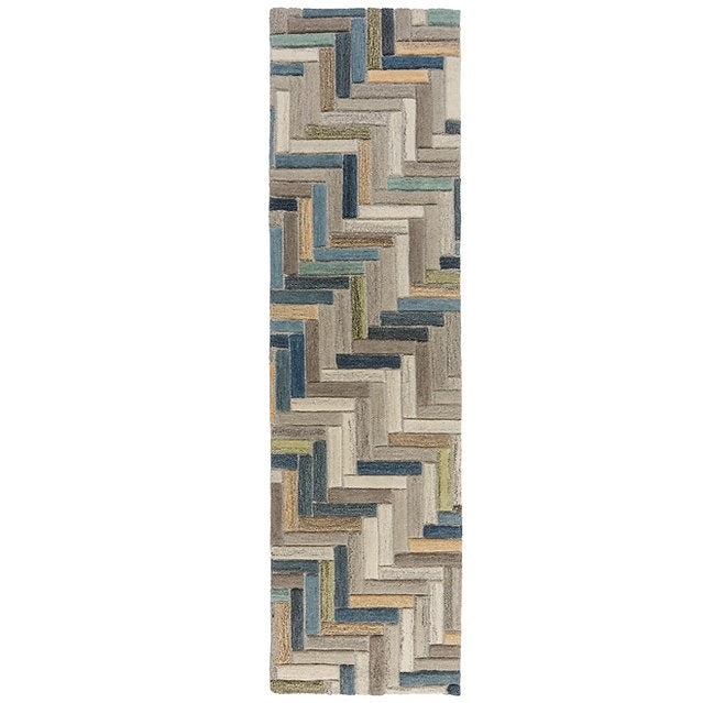 Tapis de salon moderne en laine MADO - Novatrend 