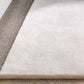 Tapis Luxe Salon Moderne PASTEL Blanc - Novatrend 