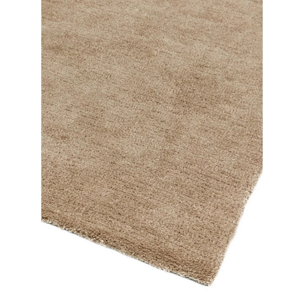 Alfombra de salón moderna negra HELIS