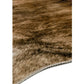 Tapis style peau de vache COWHIDE Marron